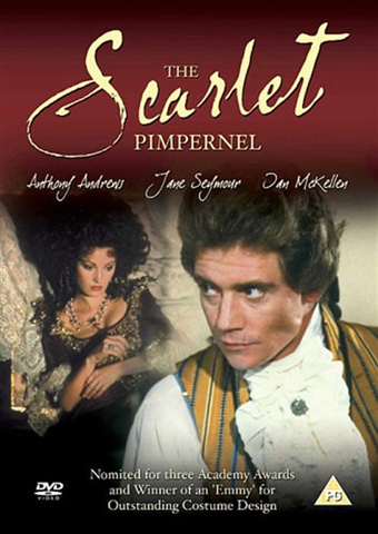 THE SCARLET PIMPERNEL Blu-ray BOX〈4枚組〉 The Scarlet Pimpernel (1999 - 2000)